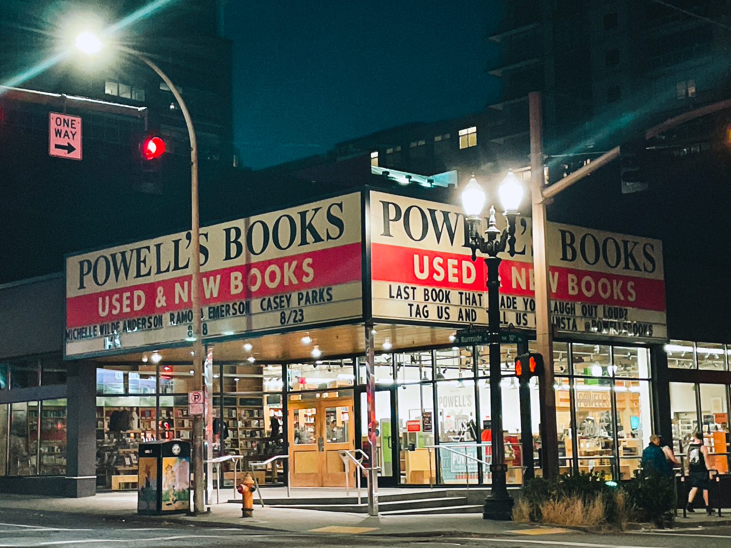 2023波特蘭 Portland
全球最大獨立書店 Powell’s Books 