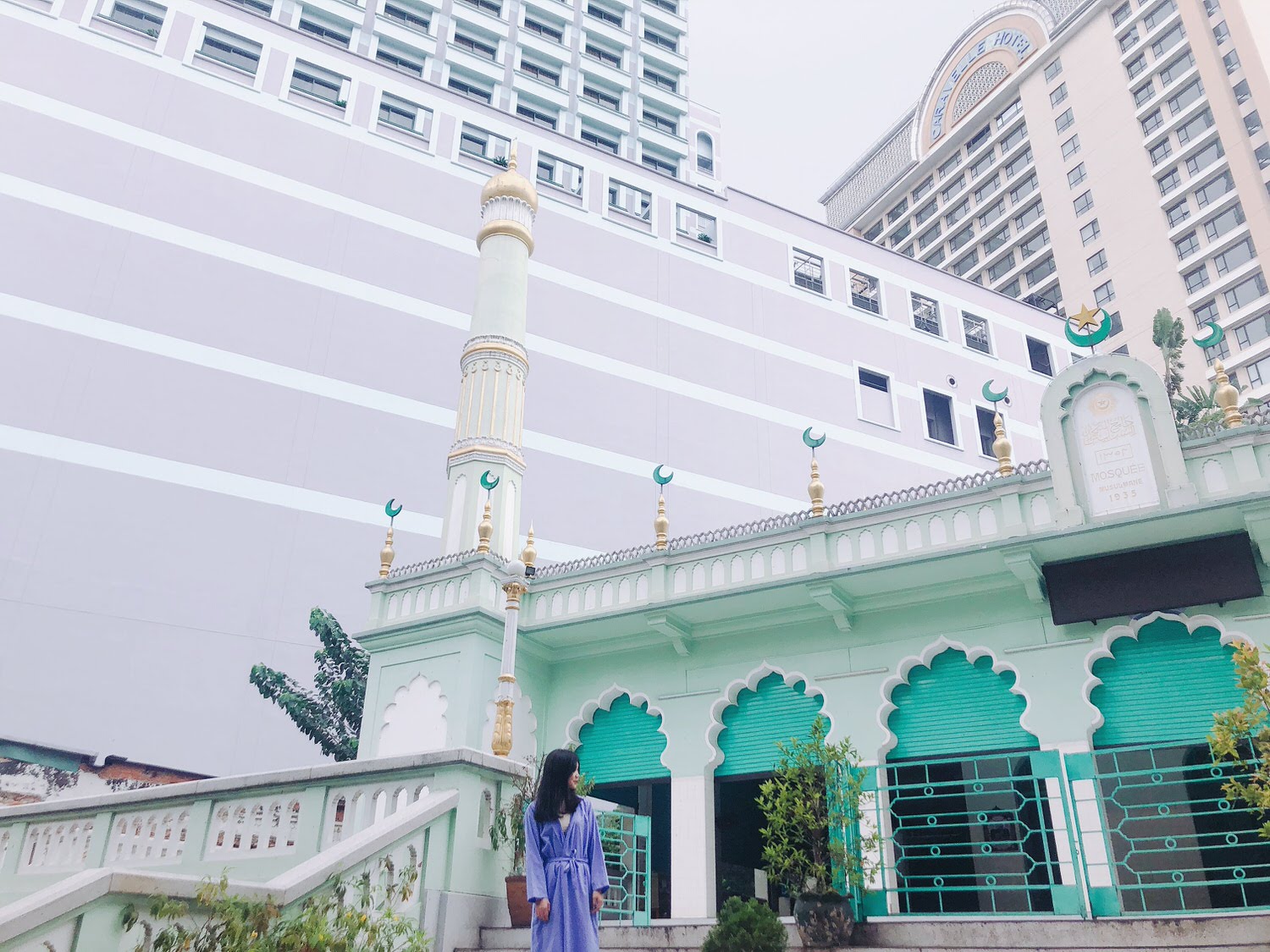 Vietnam 胡志明市自由行 
Saigon Central Mosque 中央清真寺
