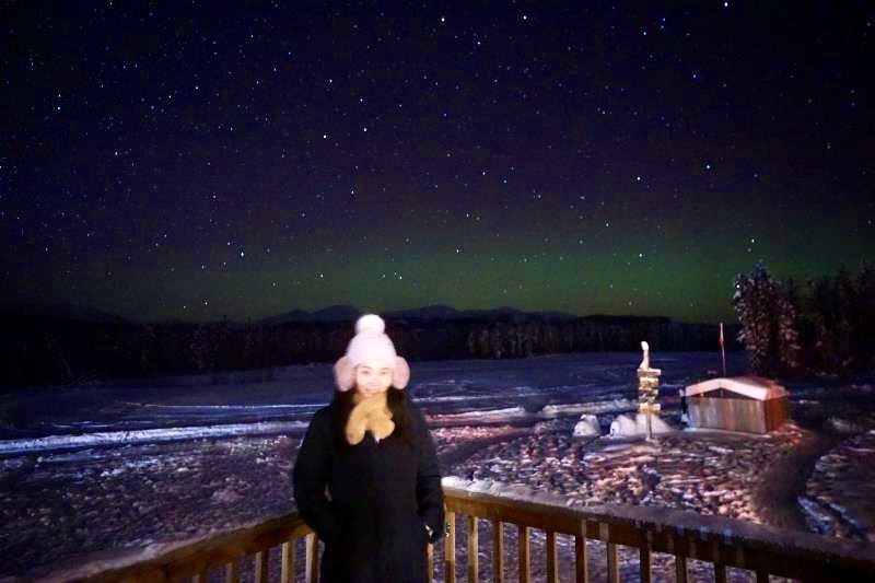 aurora
Northern Lights
極光照片
加拿大白馬育空Yukon