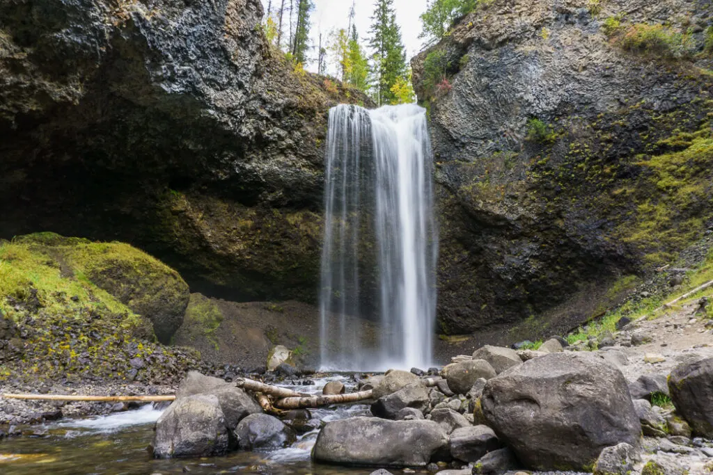 【威爾斯葛雷省立公園 Wells Gray Provincial Park】瀑布公園必去4大景點 - 第9張圖