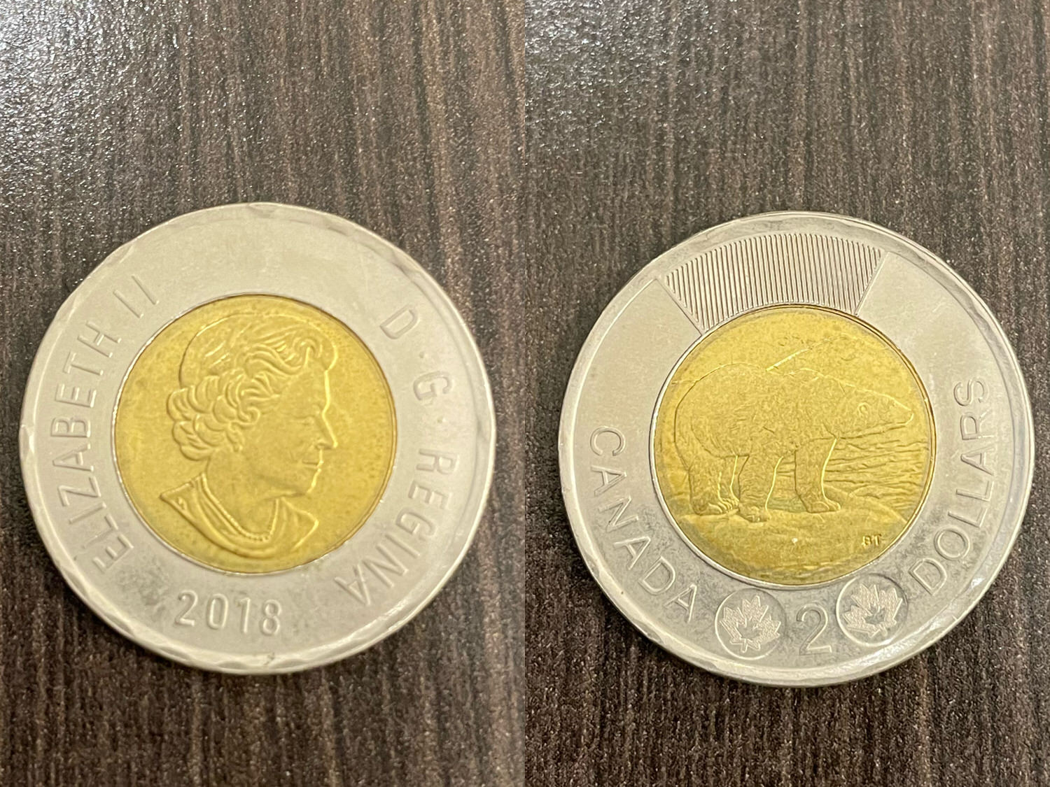 加拿大硬幣