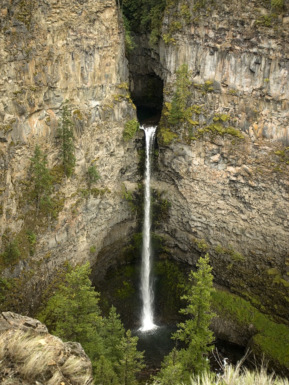 【威爾斯葛雷省立公園 Wells Gray Provincial Park】瀑布公園必去4大景點 - 第7張圖