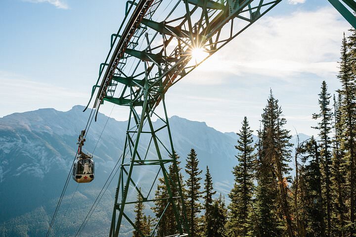 Banff Gondola班夫硫磺山纜車