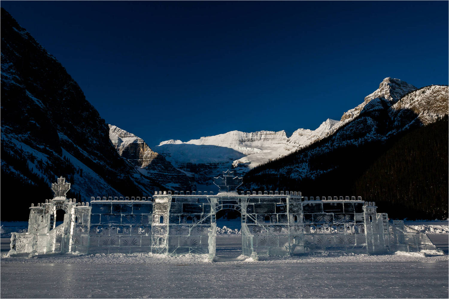 the ice palace at lake louise c2a9 christopher martin 6137
