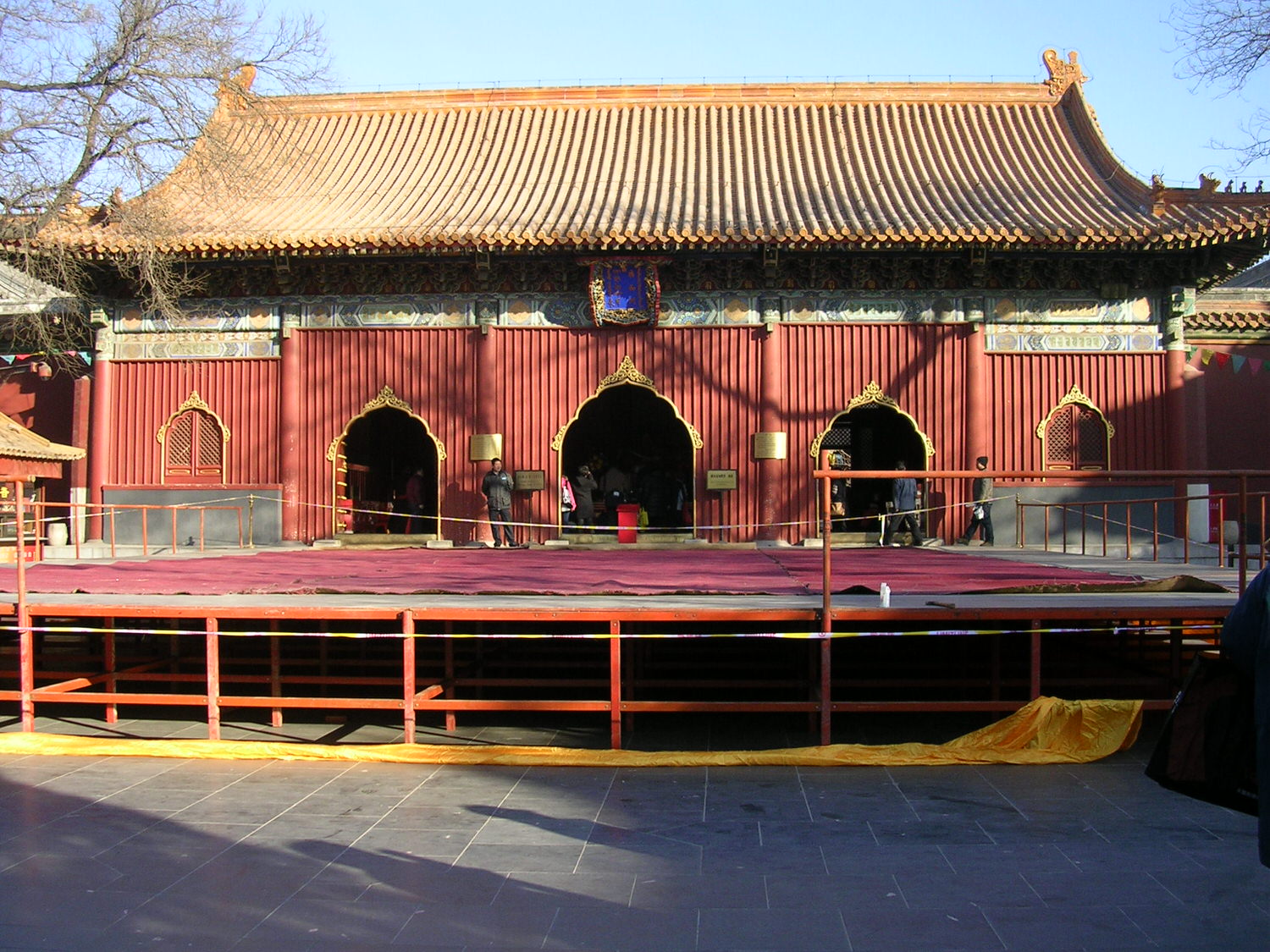 北京雍和宫 panoramio 1
