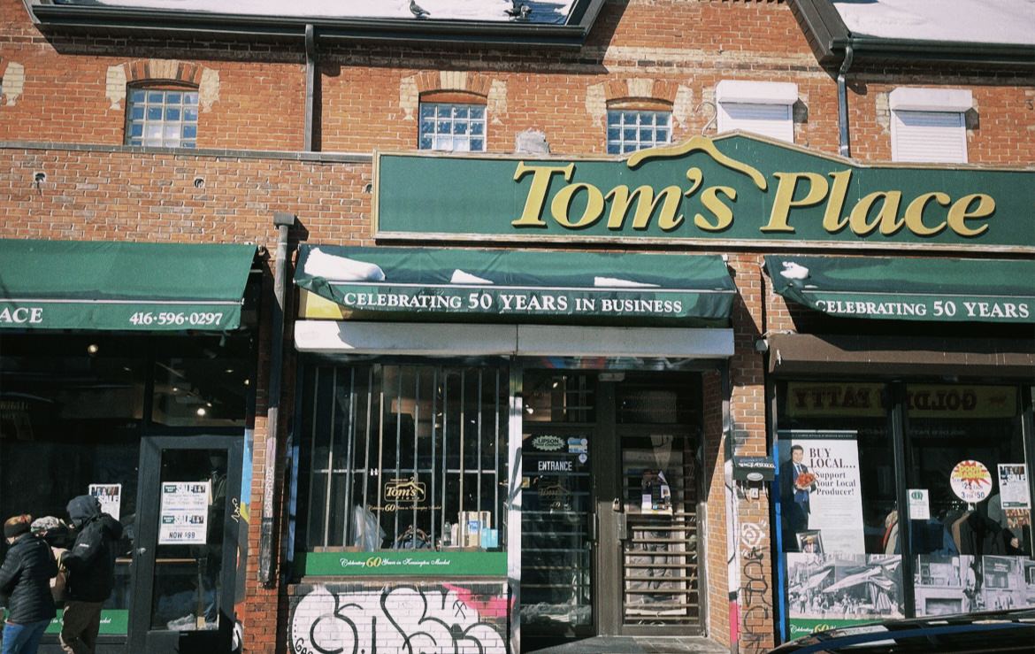 Tom’s place