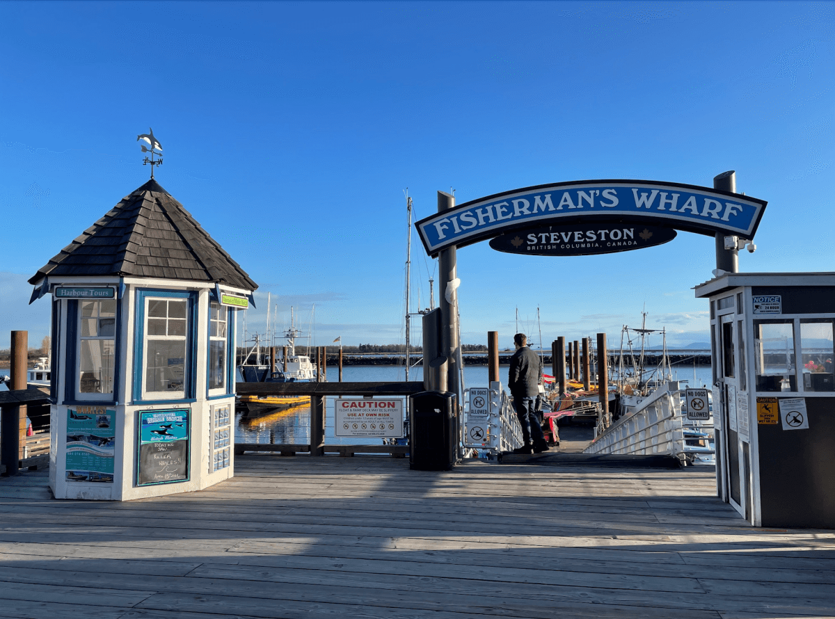 steveston fishermans wharf 
Steveston Fisherman's Wharf 
列治文漁人碼頭｜2023景點/美食/交通攻略

