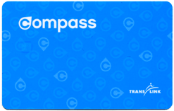 Compass Card
