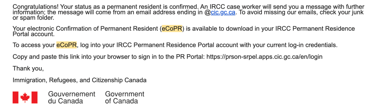 〈Permanent Resident〉加拿大新移民