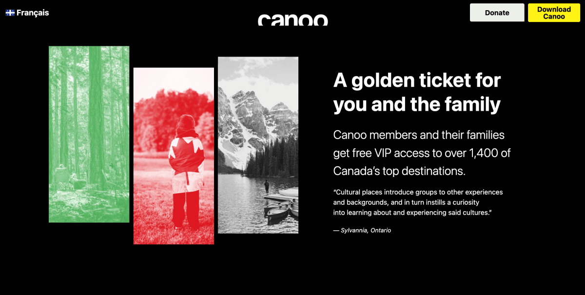 〈Permanent Resident〉加拿大新移民
canoo app