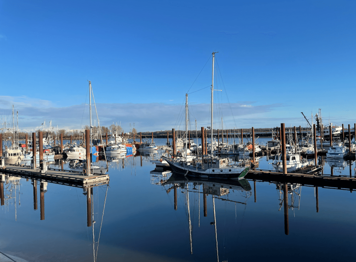 Steveston Fisherman's Wharf 
