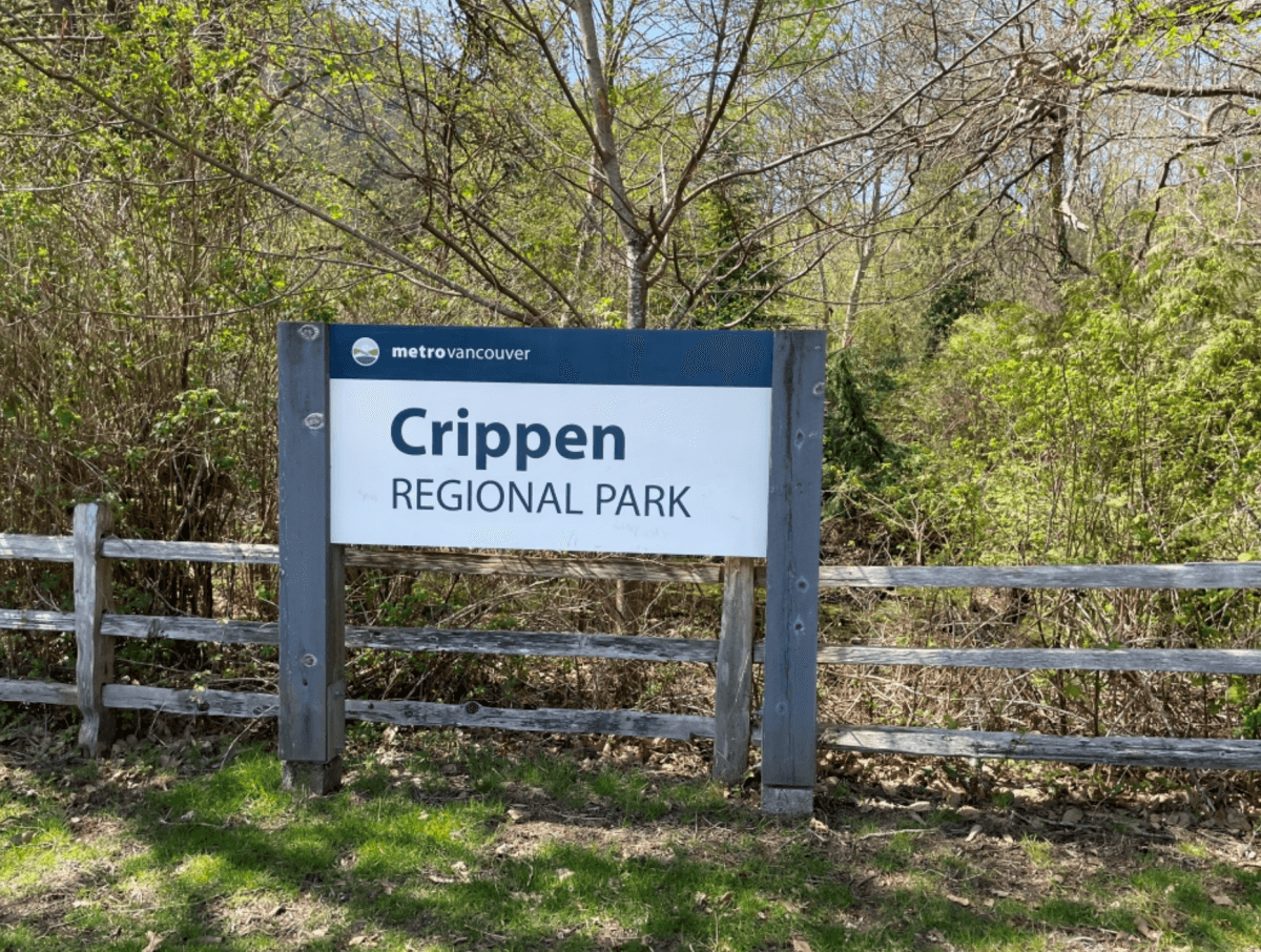 Crippen regional park