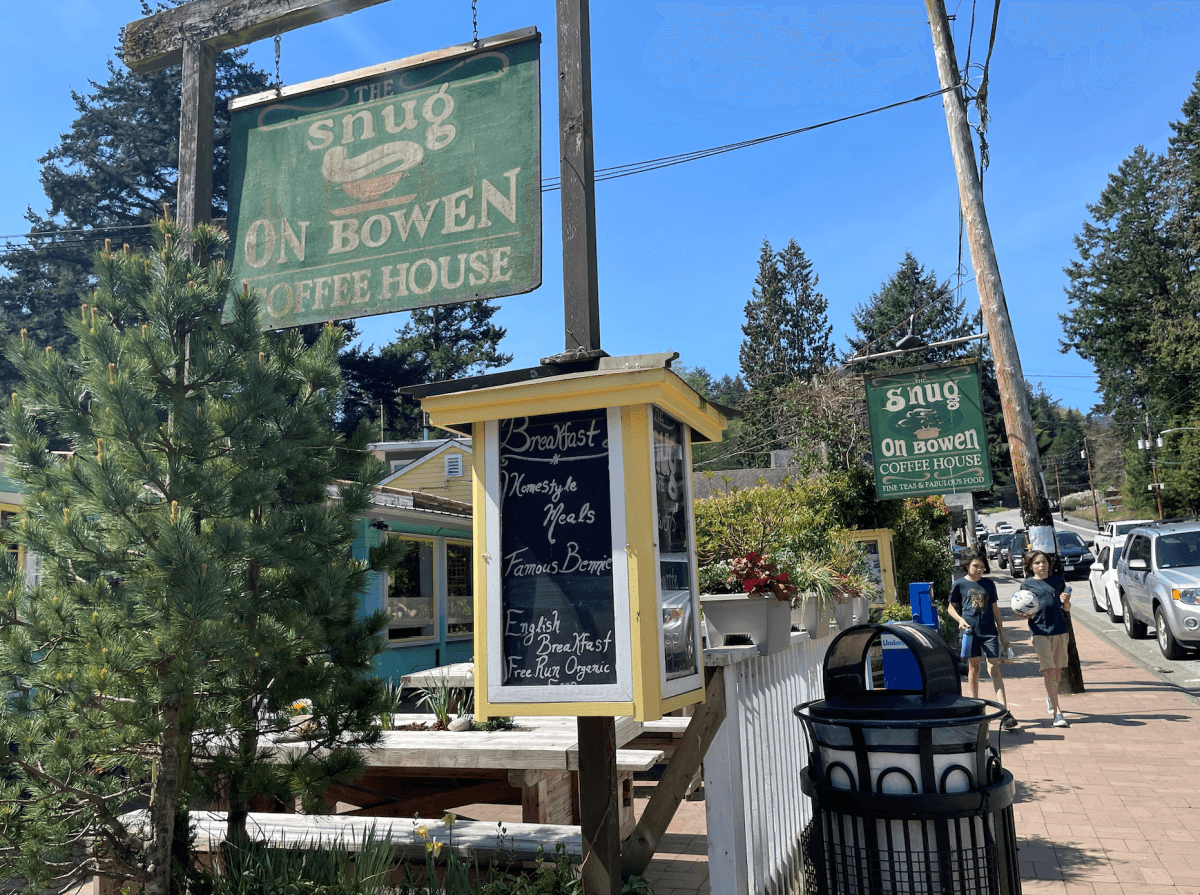 Bowen island
The snug cafe 