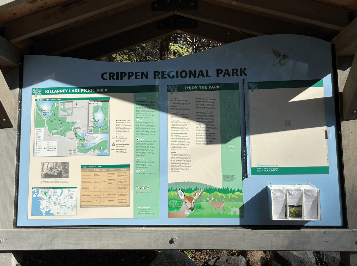 Crippen regional park