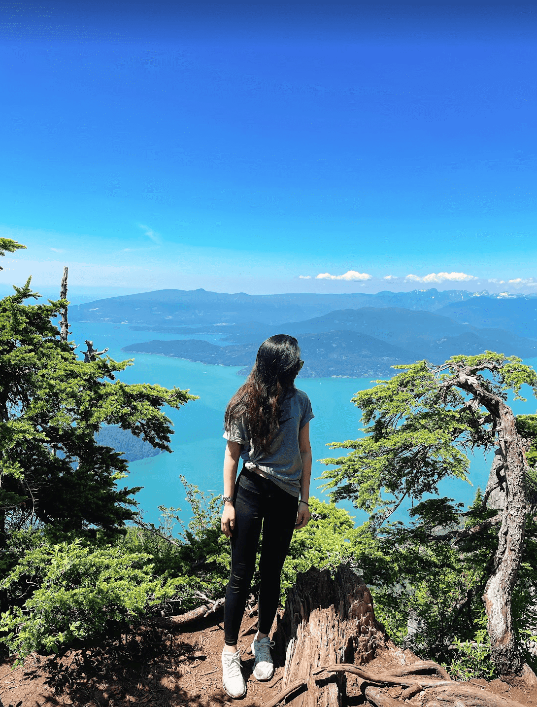 西溫Cypress爬山｜3個大溫絕美步道Saint mark's summit、Eagle Bluffs、Lighthouse Park推薦