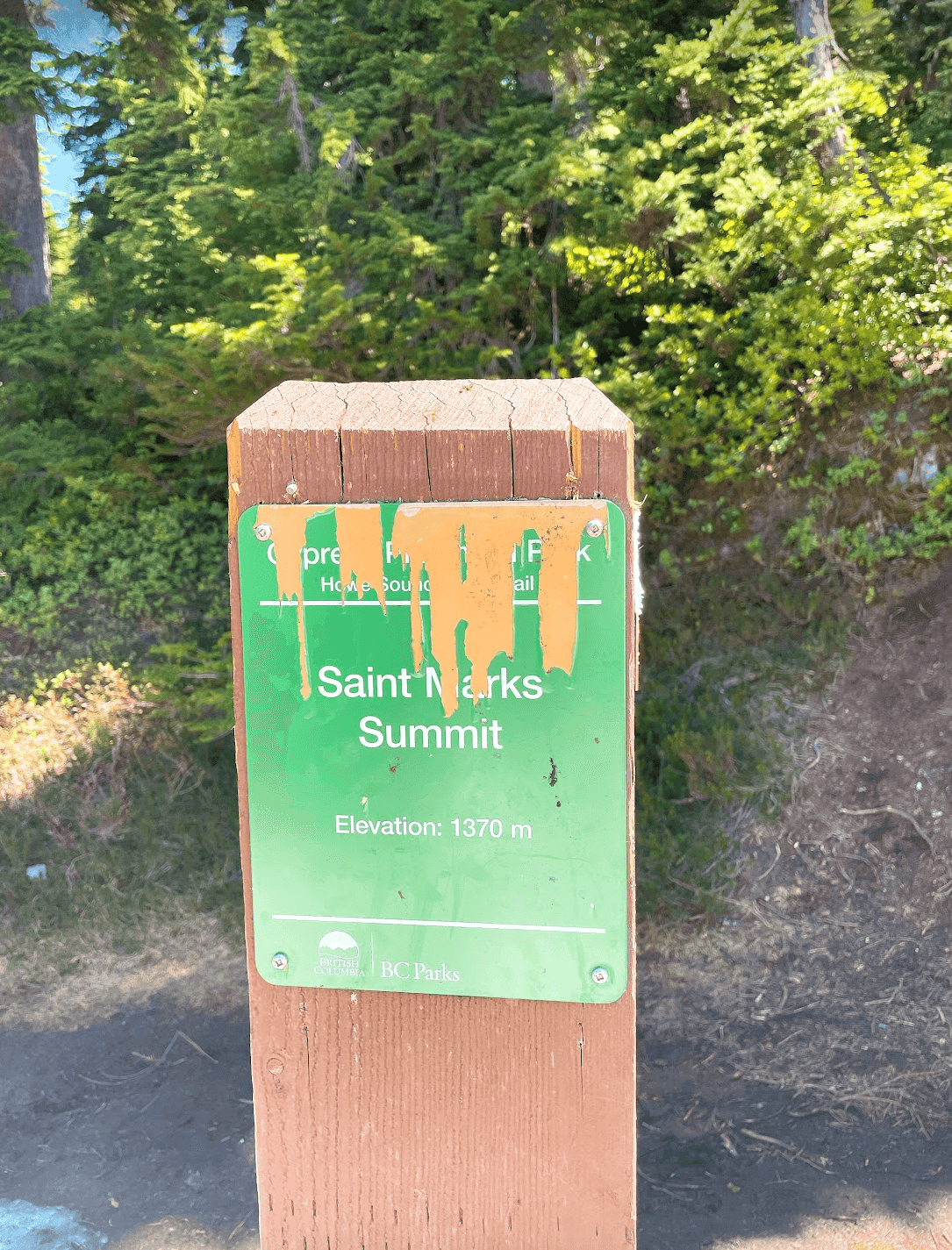 西溫Cypress爬山｜3個大溫絕美步道Saint mark's summit、Eagle Bluffs、Lighthouse Park推薦