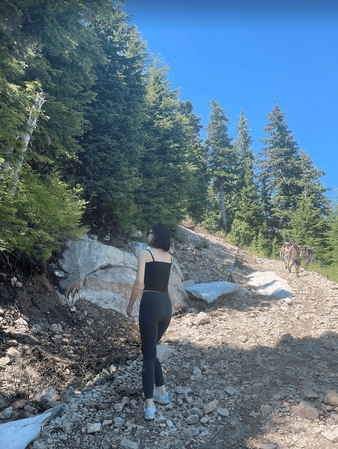 西溫Cypress爬山｜3個大溫絕美步道Saint mark's summit、Eagle Bluffs、Lighthouse Park推薦