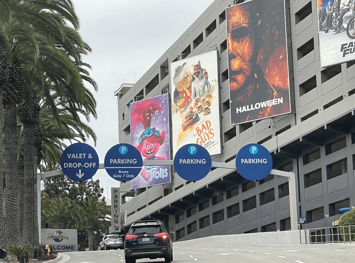 好萊塢環球影城Universal Studios Hollywood 交通