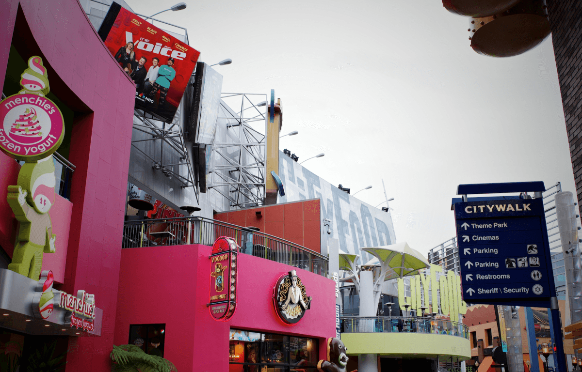 好萊塢環球影城Universal Studios Hollywood 
Citywalk