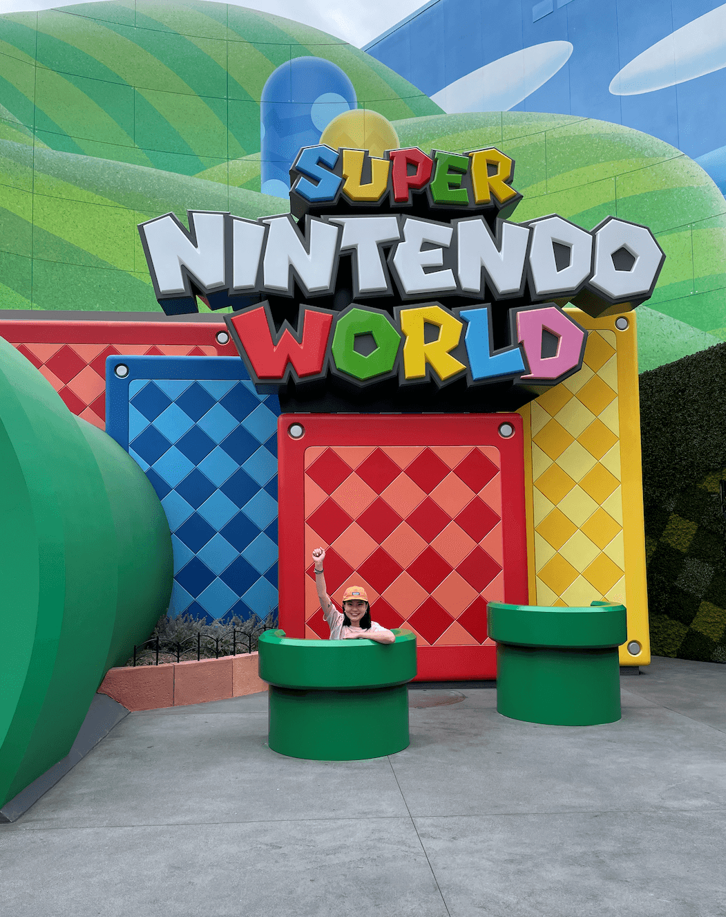 好萊塢環球影城Universal Studios Hollywood 
超級任天堂 Super Nintendo World