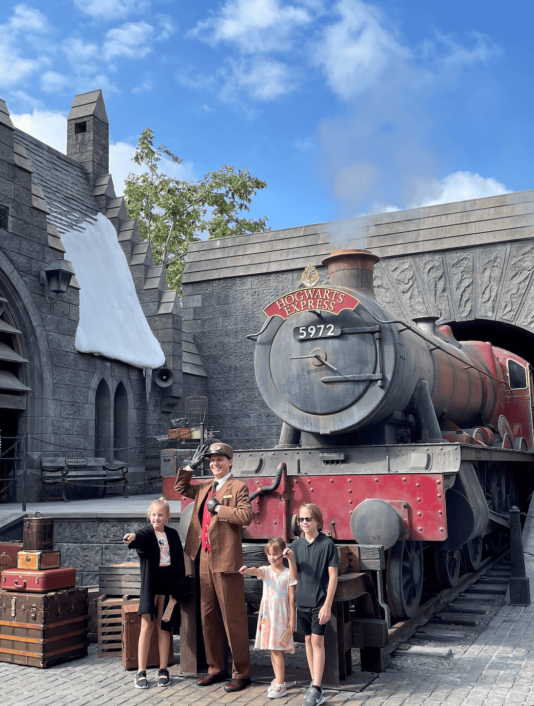 好萊塢環球影城Universal Studios Hollywood 
哈利波特 Harry Potter