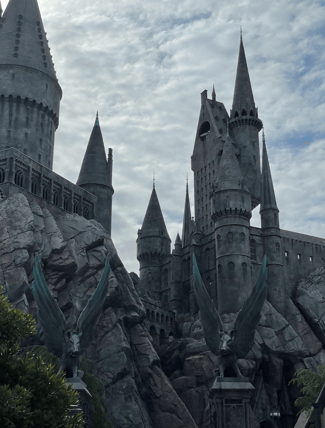 好萊塢環球影城Universal Studios Hollywood 
哈利波特 Harry Potter