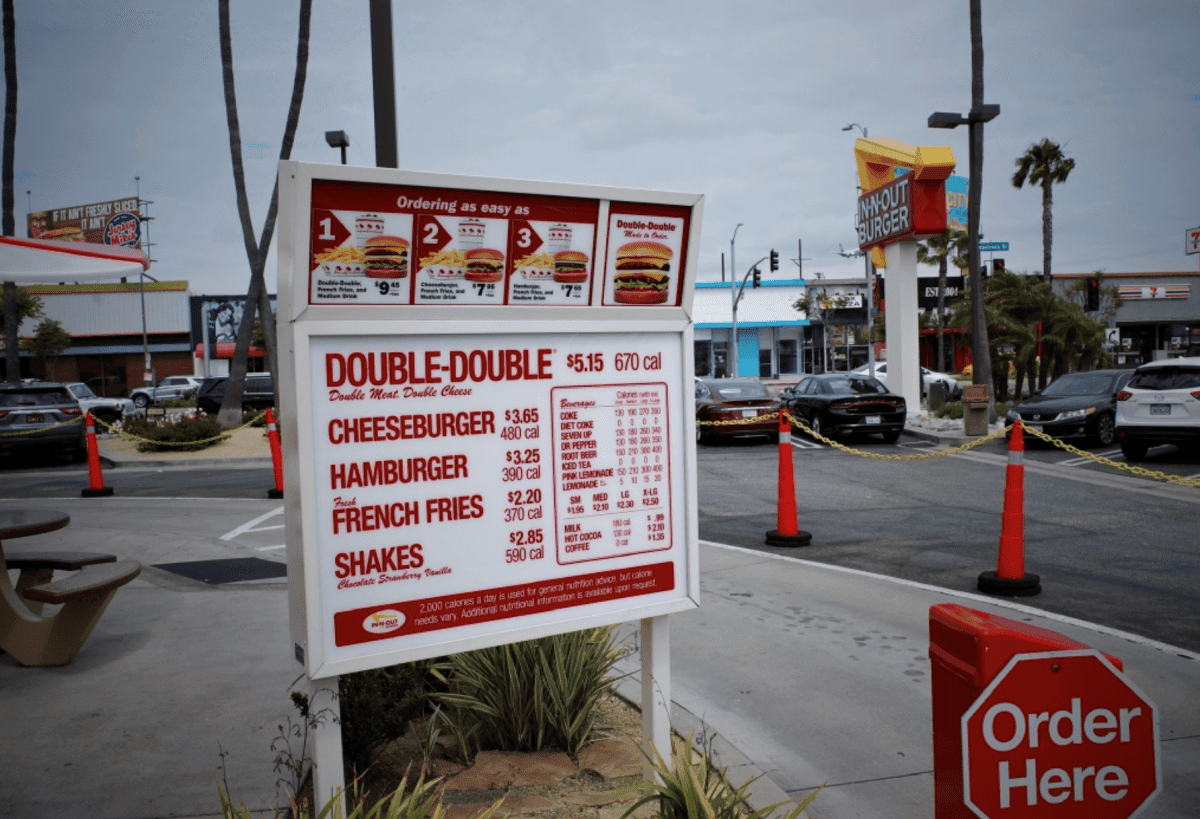 【美國必吃 IN-N-OUT】隱藏菜單這樣點,10個店員沒有告訴你的秘密! - 第2張圖 美國加州必吃In-N-Out Burger