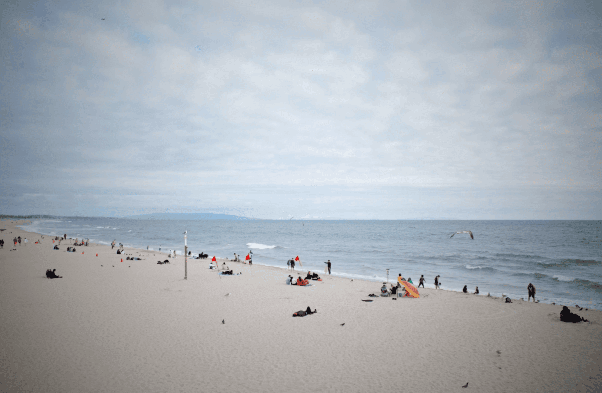 【聖塔莫尼卡 Santa Monica】免費停車攻略|聖塔莫尼卡海灘、66號公路盡頭、第三街行人購物區、真實版落日飛車 - 第3張圖