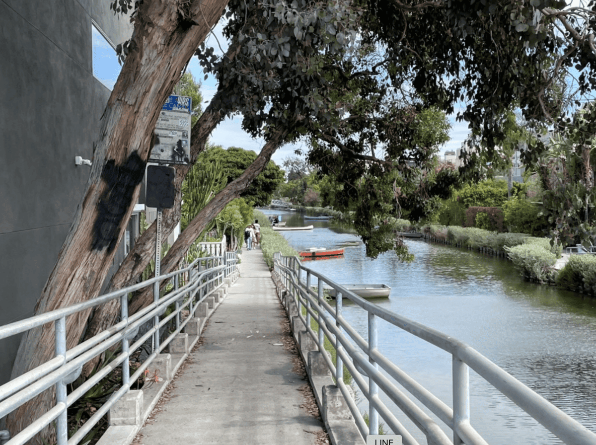 威尼斯海灘 Venice beach 
威尼斯運河Venice canals