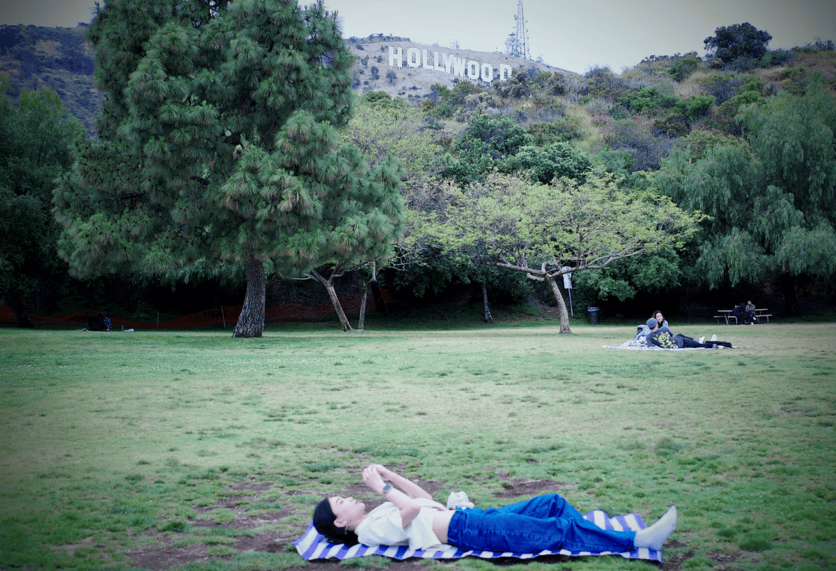 好萊塢標誌 Hollywood sign
Lake Hollywood Park
6010 Deronda Drive 