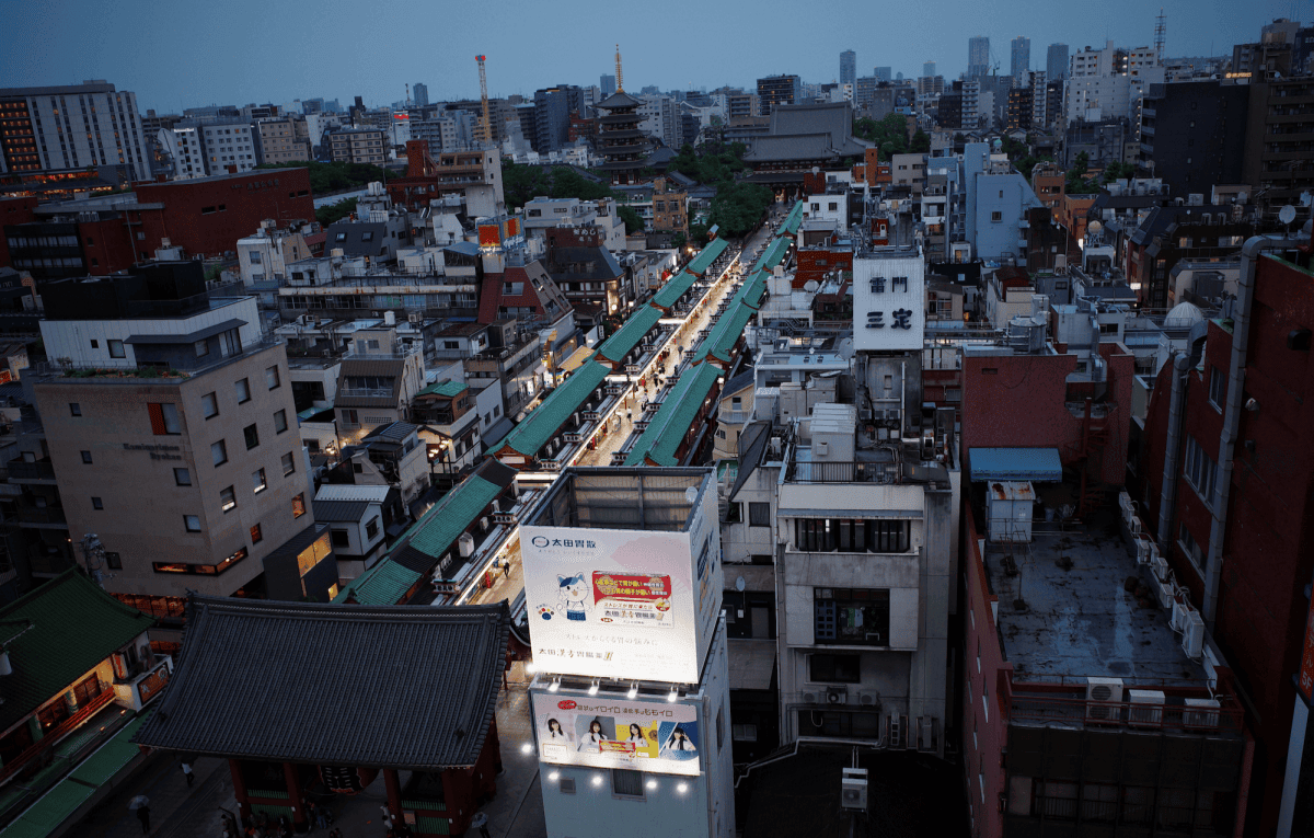 【東京自由行】Tokyo 5天4夜景點安排、住宿、必吃美食、行程規劃、富士山交通整理 - 第9張圖 淺草、晴空塔、仲見世通
淺草文化觀光中心