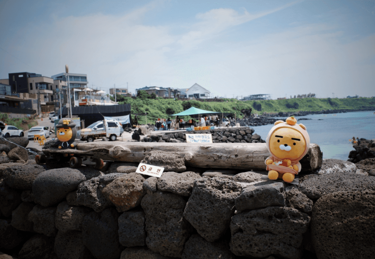 【濟州島自由行不開車攻略】濟州旅遊Jeju Island交通、美食、17個景點地圖(內附韓文翻譯)、門票花費 - 第9張圖 濟州島 Jeju Island 自由行
涯月翰潭 NOLMAN 놀맨
海鮮拉麵 해물라면