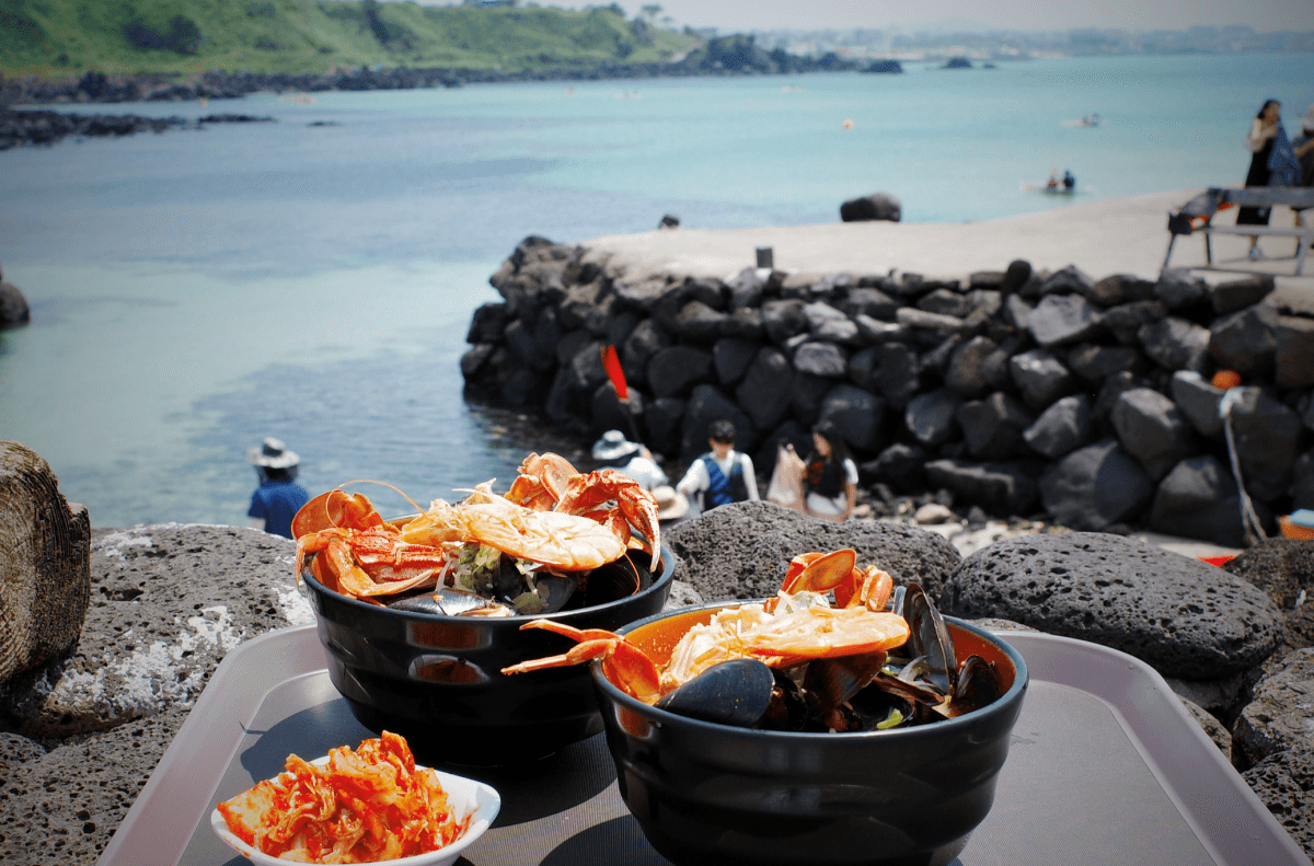 濟州島 Jeju Island 自由行
涯月翰潭 NOLMAN 놀맨
海鮮拉麵 해물라면