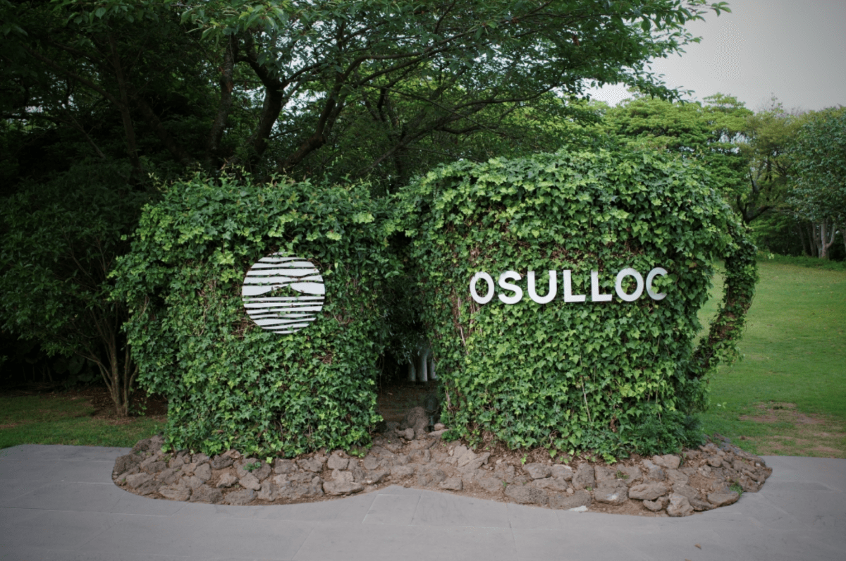 綠茶博物館Osulloc 오설록티뮤지엄