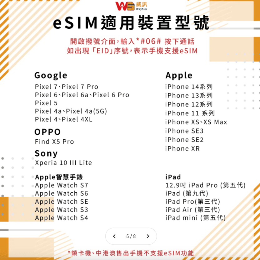 【出國eSim/網卡推薦】威訊Waysim專屬優惠碼Ros04|實測韓、泰、新、歐網路都超穩 - 第9張圖 waysim威訊網卡/e-sim