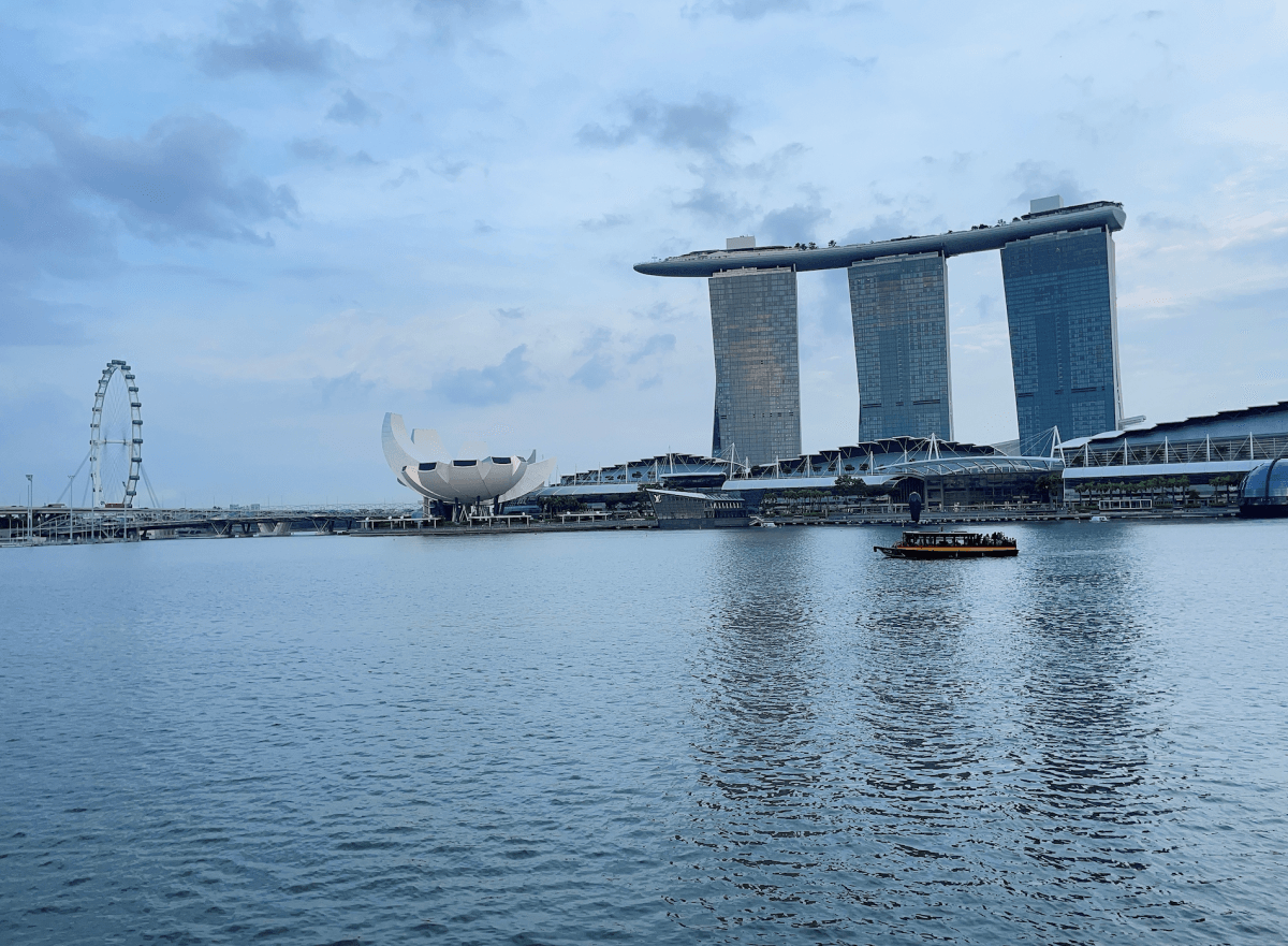 Singapore自助 3天2夜行程規劃
新加坡魚尾獅