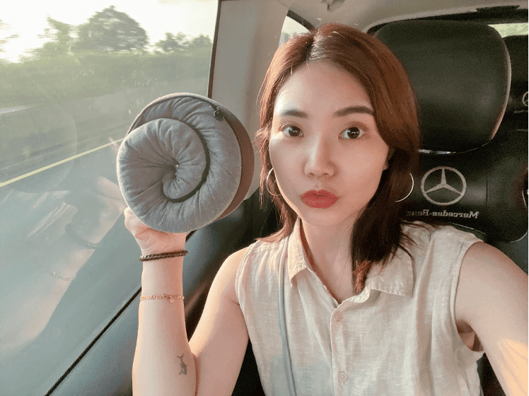 【旅人必備好物】GreySa格蕾莎全家福旅行頸枕 - 第8張圖 GreySa格蕾莎 全家福旅行頸枕
