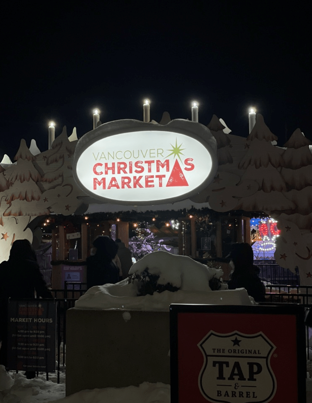 Vancouver Christmas Market
溫哥華聖誕市集