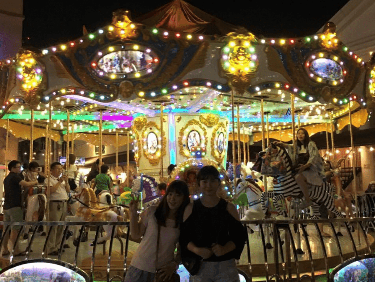 Asiatique The Riverfront 河濱碼頭夜市
曼谷最浪漫、文青必訪
Carousels 旋轉木馬