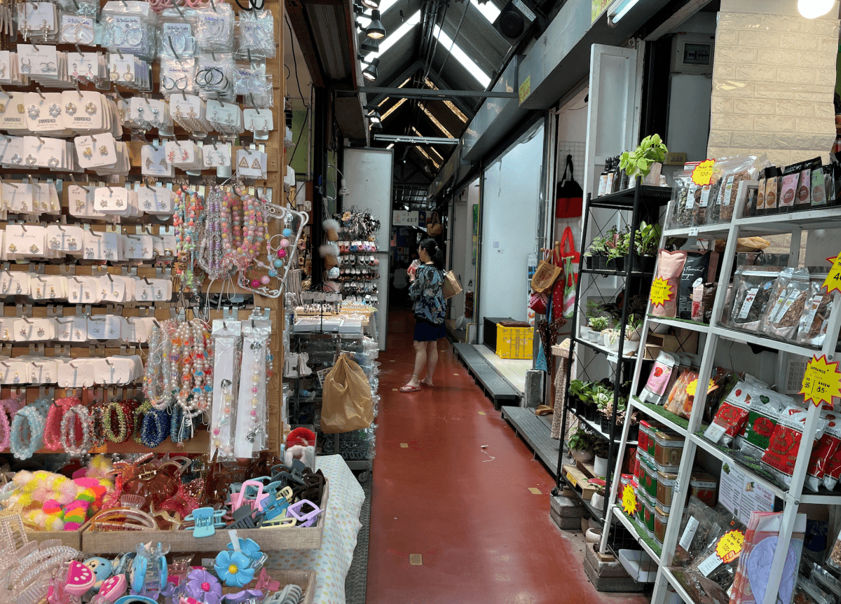 恰圖恰週末市集
Chatuchak Weekend Market
全世界最大市集