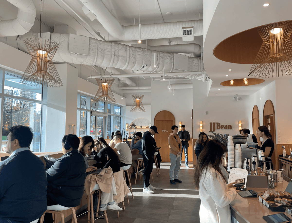 JJ BEAN-固蘭格島市集Granville Island-英吉利灣海灘English bay-羅伯森大街Robson street