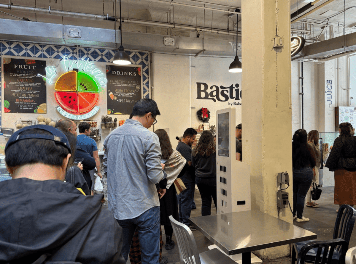 Grand Central Market 中央市場停車
eggslut
洛杉磯景點
洛杉磯市中心停車攻略