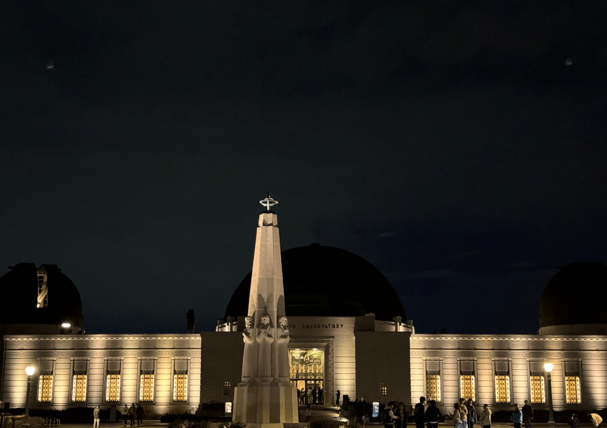 Griffith Observatory 格里斐斯天文台 夜景