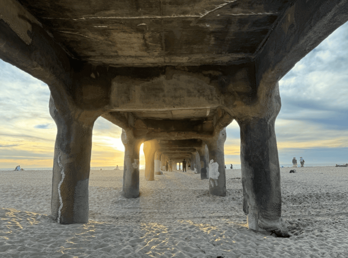 【曼哈頓海灘 Manhattan Beach】加州洛杉磯沿岸最美海灘、免費圓頂水族館 - 第4張圖 Manhattan Beach