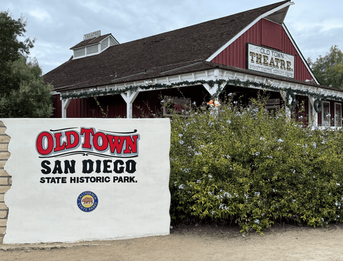 聖地牙哥舊城州立歷史公園 Old Town San Diego State Historic Park
老城市集 Old Town Market
舊城區最大陶器店 El Centro Artesano
主要餐廳、商店區 Fiesta de Reyes
麗都酒店 Cosmopolitan Hotel
Hop On Hop Off Old town Trolley
聖地牙哥老城區 San Diego Old Town
可可夜總會