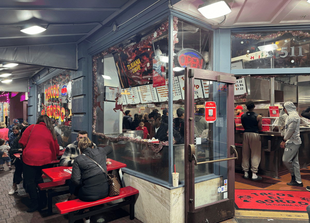 【煤氣燈街區Gaslamp Quarter】聖地牙哥2家必吃墨西哥塔可、酒吧林立|鄰近海港村、中途島博物館 - 第6張圖 中途島博物館 USS Midway Museum
海港村 Seaport Village
勝利之吻雕像The kiss statue
煤氣燈街區Gaslamp Quarter
The Taco Stand
Tacos El Gordo