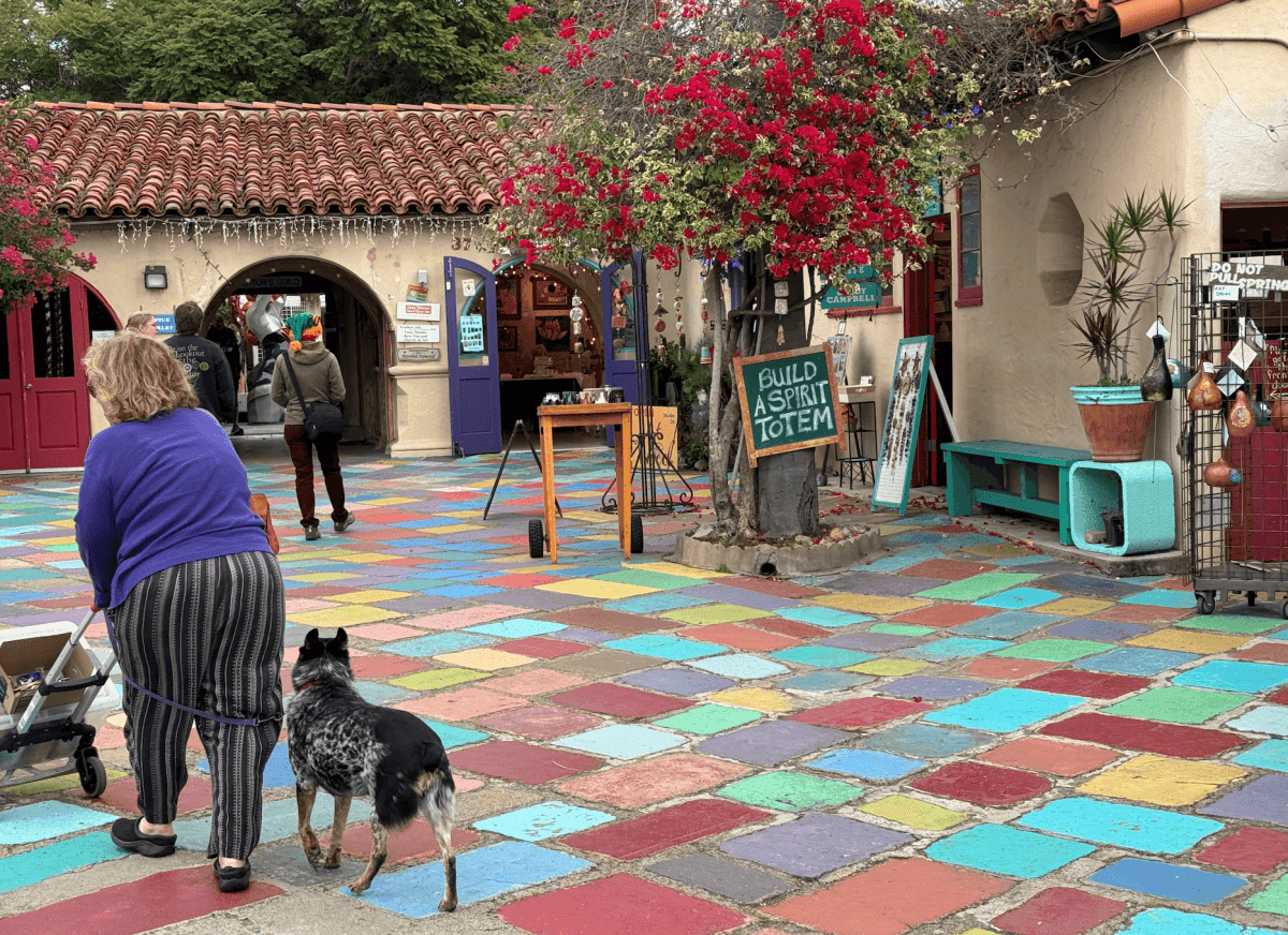 巴爾波亞公園Balboa park
交通
Spanish Village Art Center