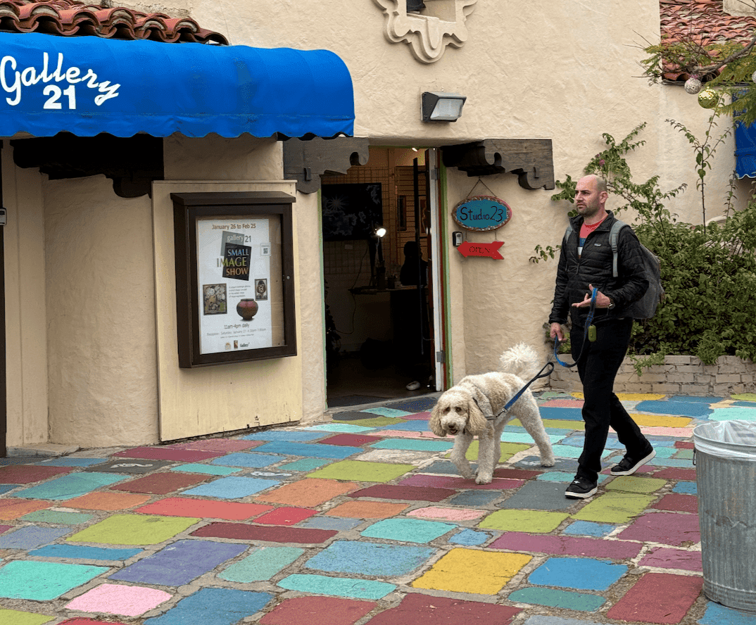 巴爾波亞公園Balboa park
交通
Spanish Village Art Center