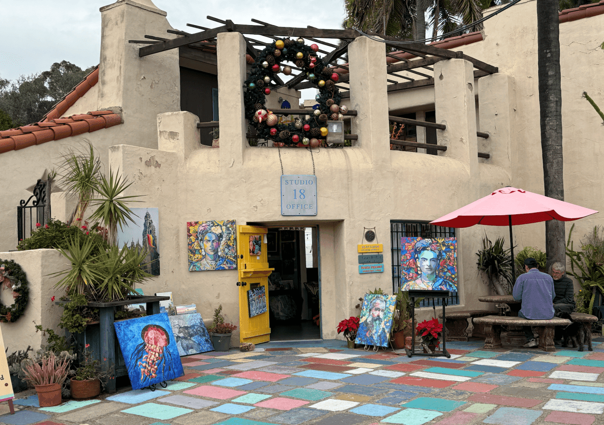 巴爾波亞公園Balboa park
交通
Spanish Village Art Center