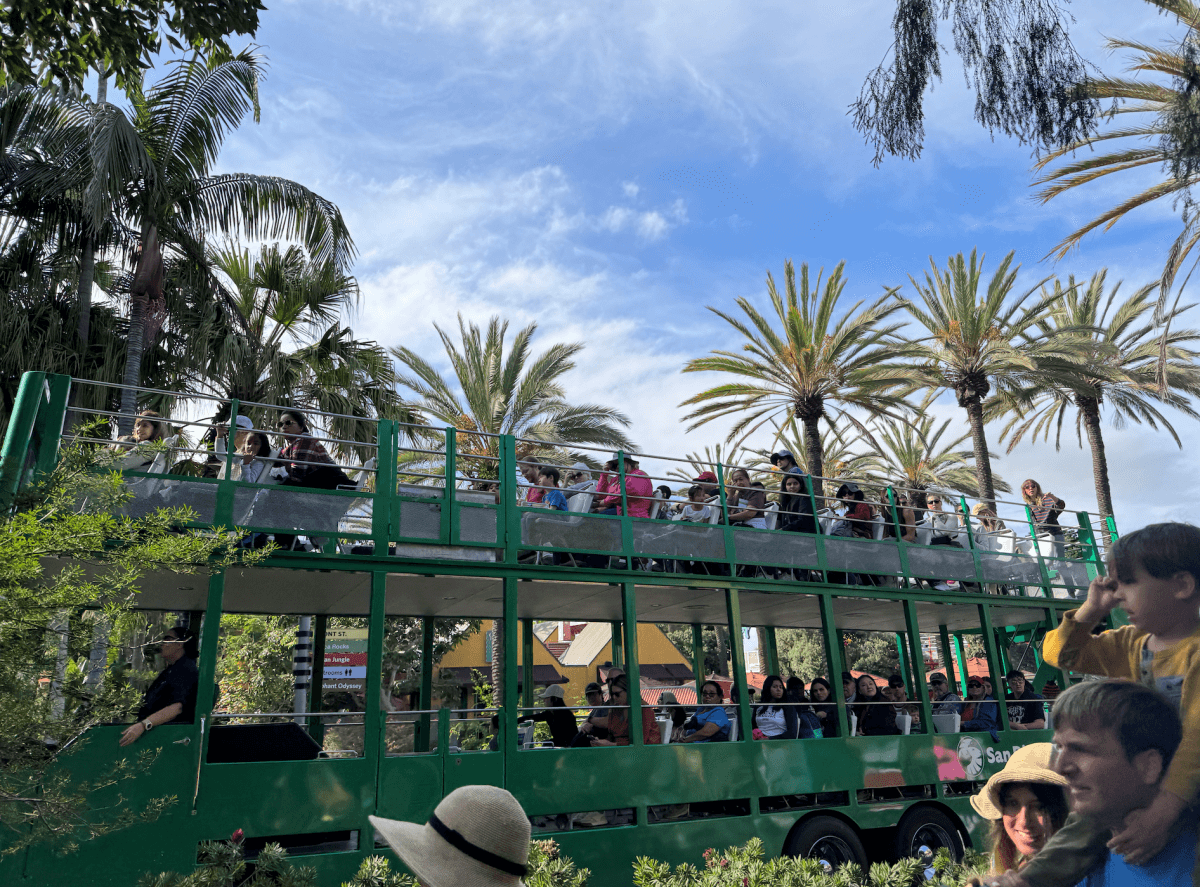 聖地牙哥動物園 San Diego Zoo
巴爾波亞公園Balboa park